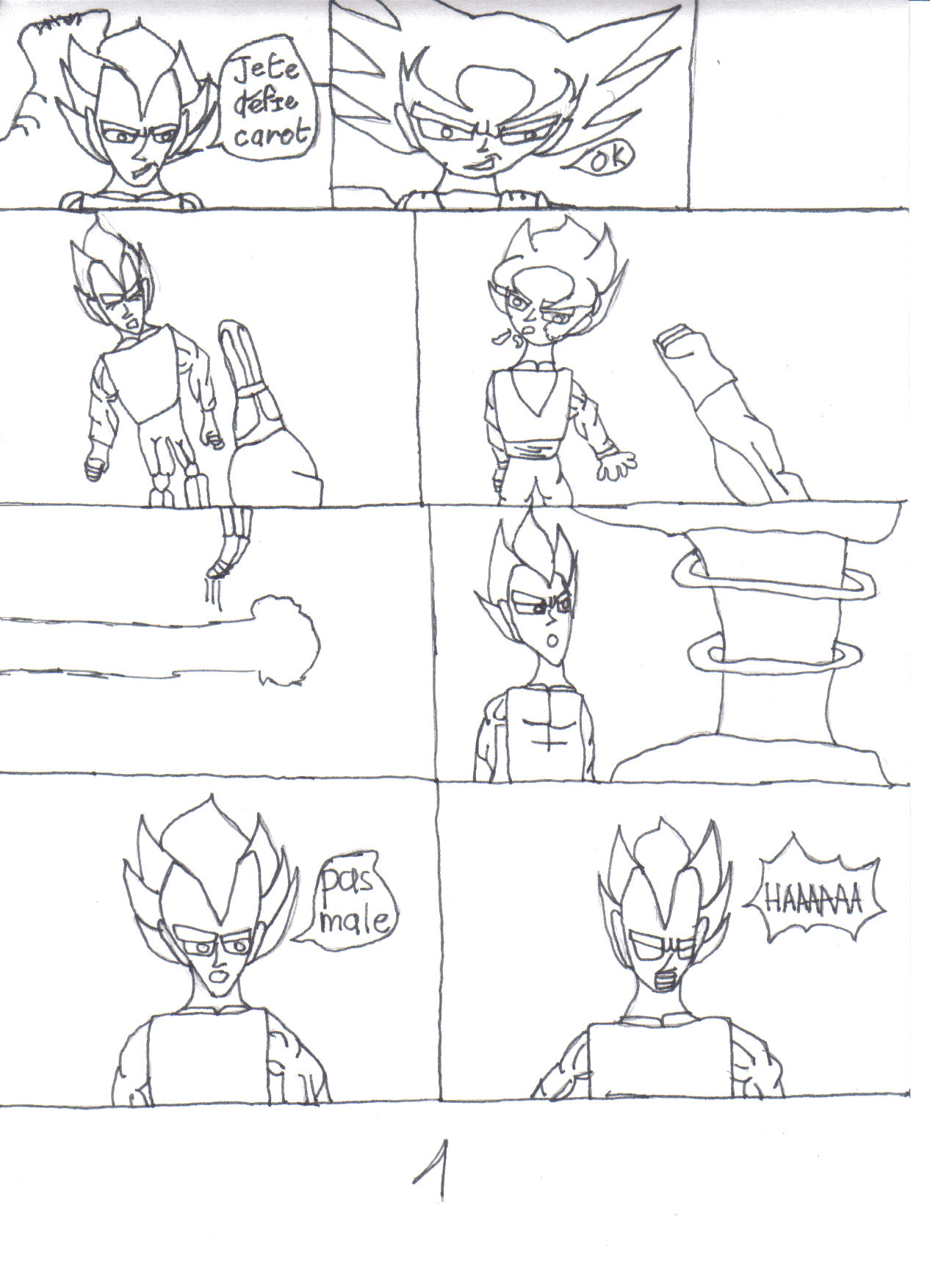 Goku Ssj2 Vs Majin Vegeta Coloring Pages Coloring Pages